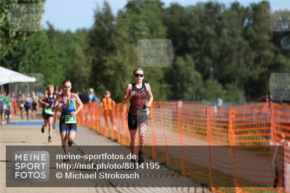 07.09.2025 - 19. Norderstedt Triathlon Michael Strokosch http://msf.ph/oto/8814195 07.09.2025 10:45:10 Laufen 70, 682 meine-sportfotos.de