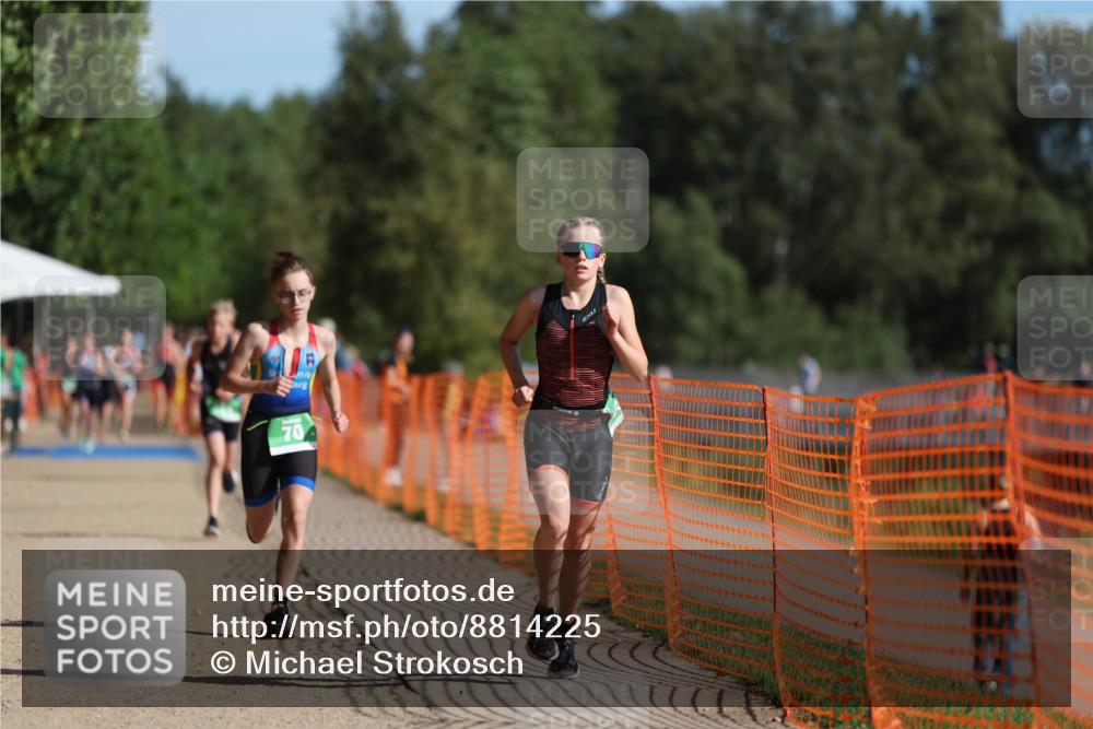 07.09.2025 - 19. Norderstedt Triathlon Michael Strokosch http://msf.ph/oto/8814225 07.09.2025 10:45:11 Laufen 70, 114, 682 meine-sportfotos.de