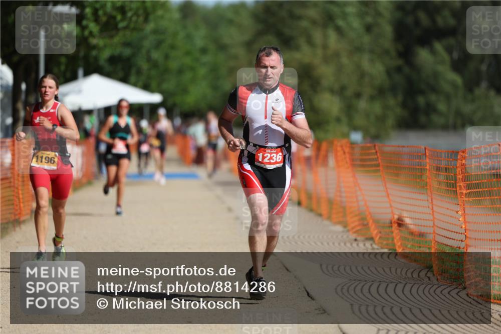 07.09.2025 - 19. Norderstedt Triathlon Michael Strokosch http://msf.ph/oto/8814286 07.09.2025 11:43:48 Laufen 1196, 1236, 1390 meine-sportfotos.de