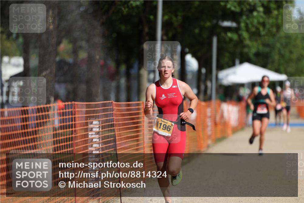 07.09.2025 - 19. Norderstedt Triathlon Michael Strokosch http://msf.ph/oto/8814324 07.09.2025 11:43:49 Laufen 1196, 1236, 1308, 1390 meine-sportfotos.de
