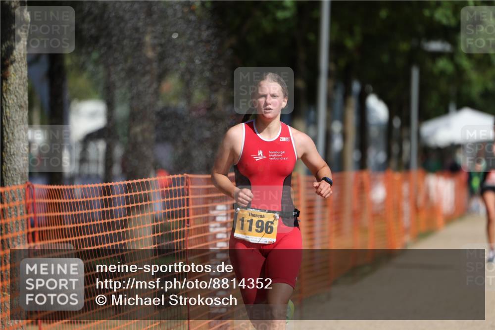 07.09.2025 - 19. Norderstedt Triathlon Michael Strokosch http://msf.ph/oto/8814352 07.09.2025 11:43:50 Laufen 1196, 1236, 1308, 1390 meine-sportfotos.de