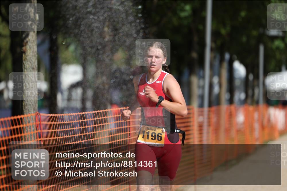 07.09.2025 - 19. Norderstedt Triathlon Michael Strokosch http://msf.ph/oto/8814361 07.09.2025 11:43:50 Laufen 1196, 1236, 1308, 1390 meine-sportfotos.de