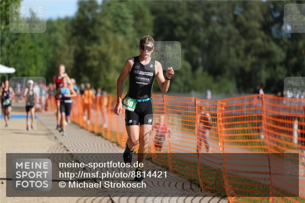 07.09.2025 - 19. Norderstedt Triathlon Michael Strokosch http://msf.ph/oto/8814421 07.09.2025 10:45:21 Laufen 114, 668 meine-sportfotos.de