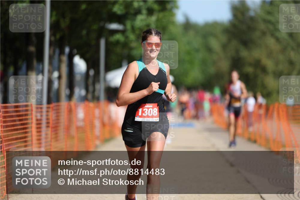 07.09.2025 - 19. Norderstedt Triathlon Michael Strokosch http://msf.ph/oto/8814483 07.09.2025 11:43:56 Laufen 1174, 1308 meine-sportfotos.de