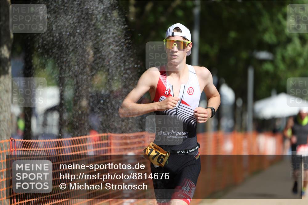 07.09.2025 - 19. Norderstedt Triathlon Michael Strokosch http://msf.ph/oto/8814676 07.09.2025 11:44:05 Laufen 1174, 1176, 1195, 1203, 1219 meine-sportfotos.de