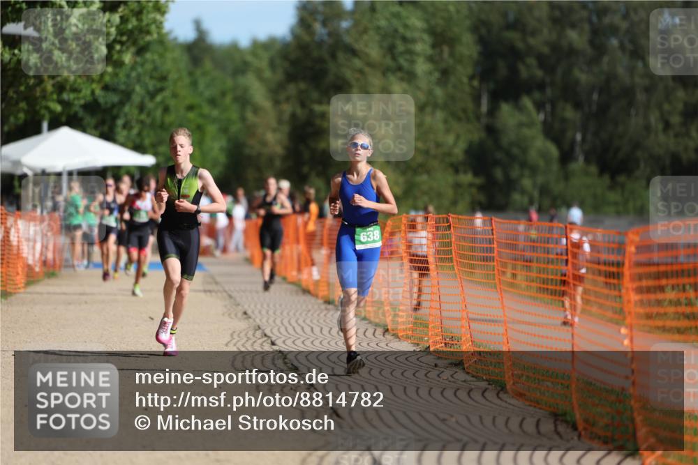 07.09.2025 - 19. Norderstedt Triathlon Michael Strokosch http://msf.ph/oto/8814782 07.09.2025 10:45:45 Laufen 76, 126, 638, 691 meine-sportfotos.de
