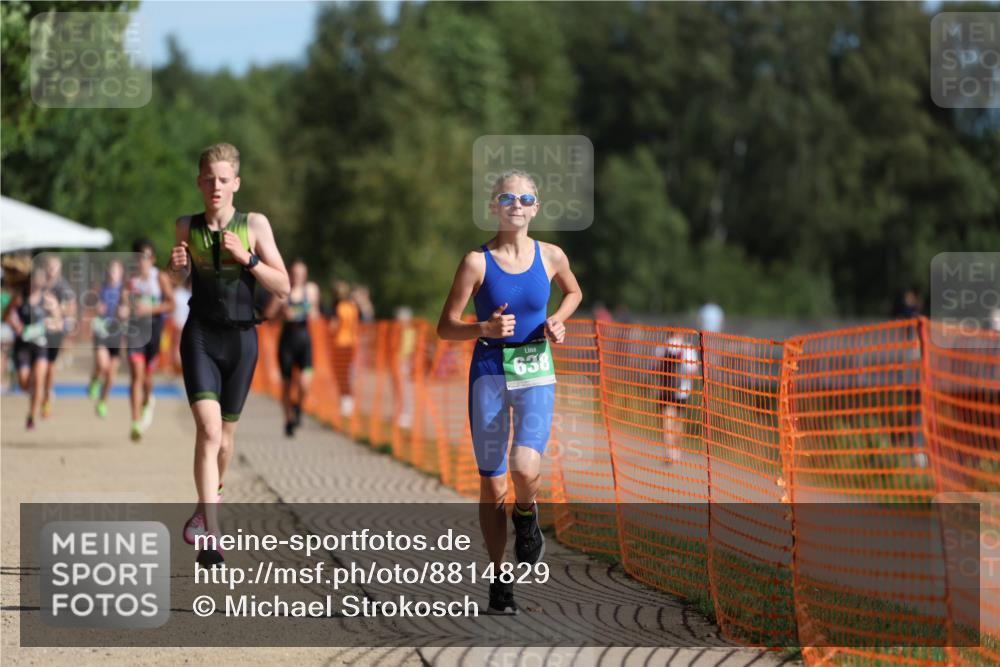 07.09.2025 - 19. Norderstedt Triathlon Michael Strokosch http://msf.ph/oto/8814829 07.09.2025 10:45:46 Laufen 126, 638, 691 meine-sportfotos.de
