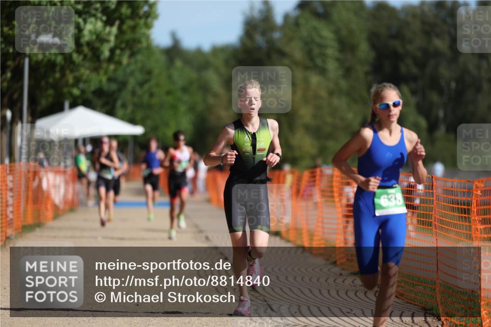 07.09.2025 - 19. Norderstedt Triathlon Michael Strokosch http://msf.ph/oto/8814840 07.09.2025 10:45:47 Laufen 126, 638 meine-sportfotos.de