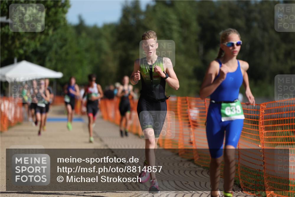 07.09.2025 - 19. Norderstedt Triathlon Michael Strokosch http://msf.ph/oto/8814857 07.09.2025 10:45:48 Laufen 115, 126, 638 meine-sportfotos.de