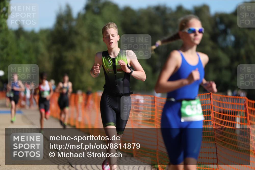 07.09.2025 - 19. Norderstedt Triathlon Michael Strokosch http://msf.ph/oto/8814879 07.09.2025 10:45:49 Laufen 115, 126, 638 meine-sportfotos.de