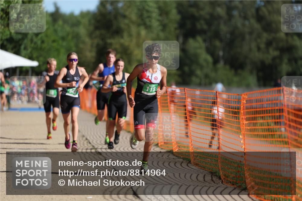 07.09.2025 - 19. Norderstedt Triathlon Michael Strokosch http://msf.ph/oto/8814964 07.09.2025 10:45:53 Laufen 58, 115, 126, 636, 638, 643, 683 meine-sportfotos.de