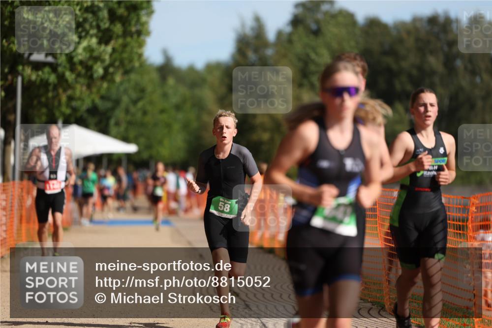 07.09.2025 - 19. Norderstedt Triathlon Michael Strokosch http://msf.ph/oto/8815052 07.09.2025 10:45:56 Laufen 58, 115, 636, 643, 683, 1140 meine-sportfotos.de