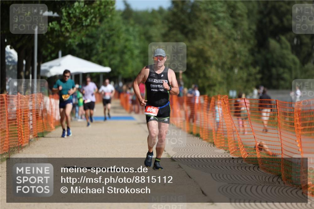07.09.2025 - 19. Norderstedt Triathlon Michael Strokosch http://msf.ph/oto/8815112 07.09.2025 11:44:45 Laufen 806, 1163, 1173, 1210 meine-sportfotos.de