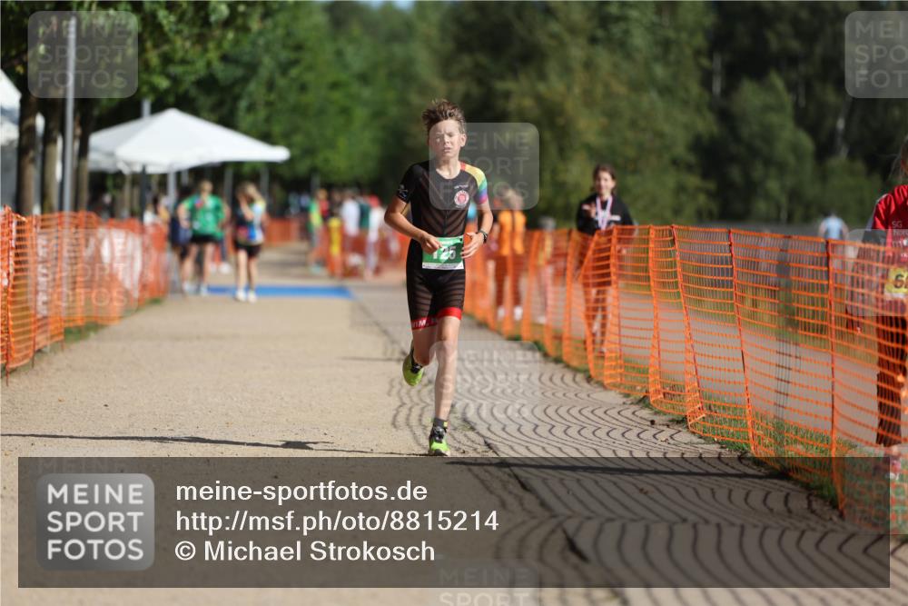 07.09.2025 - 19. Norderstedt Triathlon Michael Strokosch http://msf.ph/oto/8815214 07.09.2025 10:46:07 Laufen 125, 1140 meine-sportfotos.de