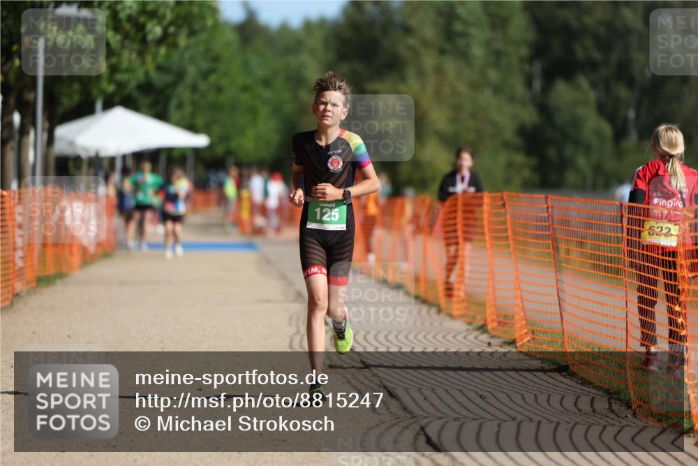 07.09.2025 - 19. Norderstedt Triathlon Michael Strokosch http://msf.ph/oto/8815247 07.09.2025 10:46:08 Laufen 125 meine-sportfotos.de