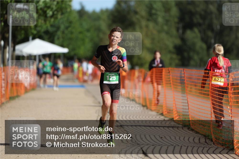 07.09.2025 - 19. Norderstedt Triathlon Michael Strokosch http://msf.ph/oto/8815262 07.09.2025 10:46:08 Laufen 125 meine-sportfotos.de