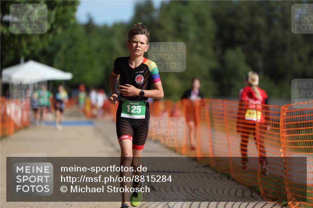 07.09.2025 - 19. Norderstedt Triathlon Michael Strokosch http://msf.ph/oto/8815284 07.09.2025 10:46:09 Laufen 125 meine-sportfotos.de