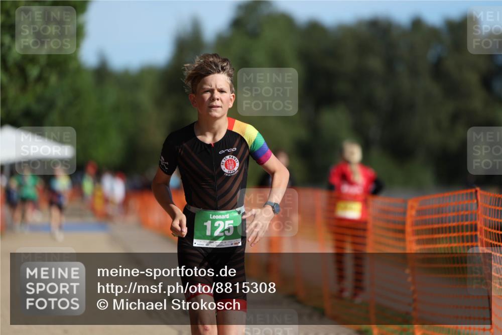07.09.2025 - 19. Norderstedt Triathlon Michael Strokosch http://msf.ph/oto/8815308 07.09.2025 10:46:10 Laufen 125 meine-sportfotos.de
