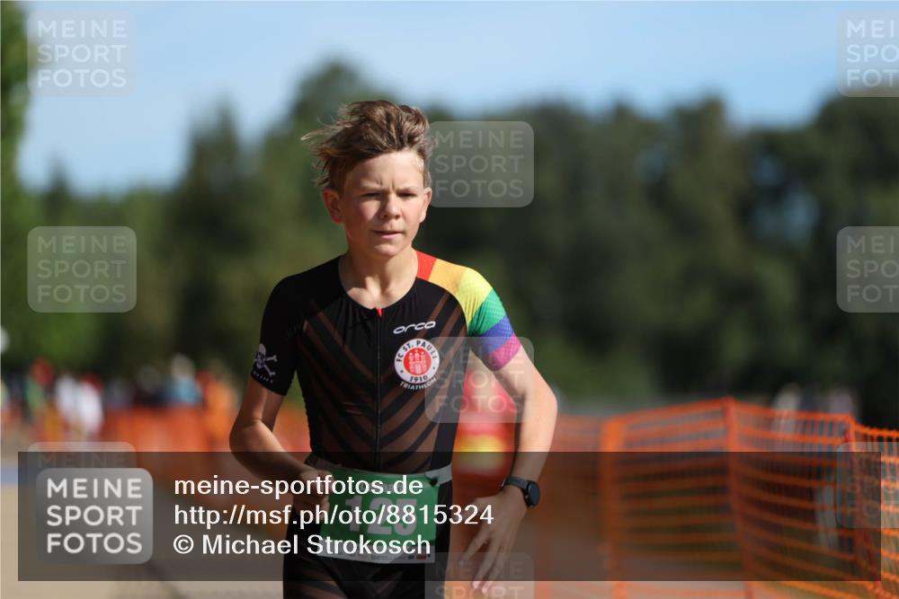 07.09.2025 - 19. Norderstedt Triathlon Michael Strokosch http://msf.ph/oto/8815324 07.09.2025 10:46:10 Laufen 125 meine-sportfotos.de