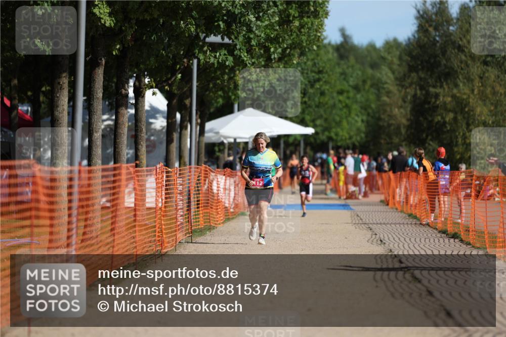 07.09.2025 - 19. Norderstedt Triathlon Michael Strokosch http://msf.ph/oto/8815374 07.09.2025 10:46:20 Laufen  meine-sportfotos.de