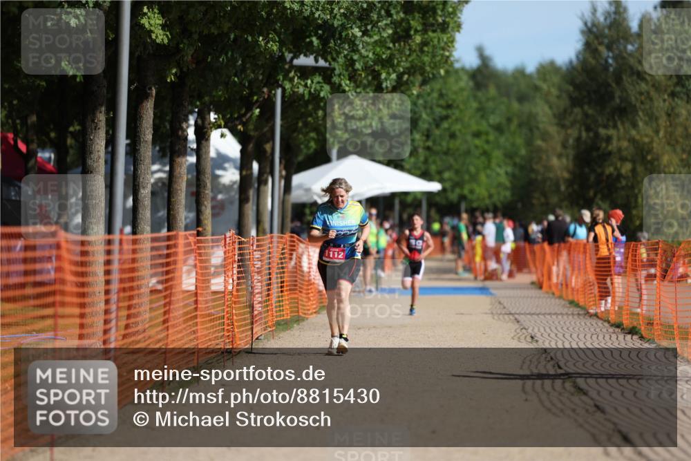 07.09.2025 - 19. Norderstedt Triathlon Michael Strokosch http://msf.ph/oto/8815430 07.09.2025 10:46:22 Laufen  meine-sportfotos.de