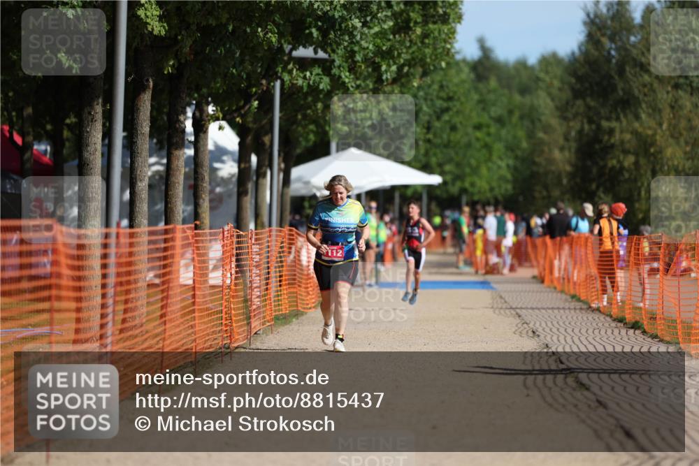 07.09.2025 - 19. Norderstedt Triathlon Michael Strokosch http://msf.ph/oto/8815437 07.09.2025 10:46:22 Laufen  meine-sportfotos.de