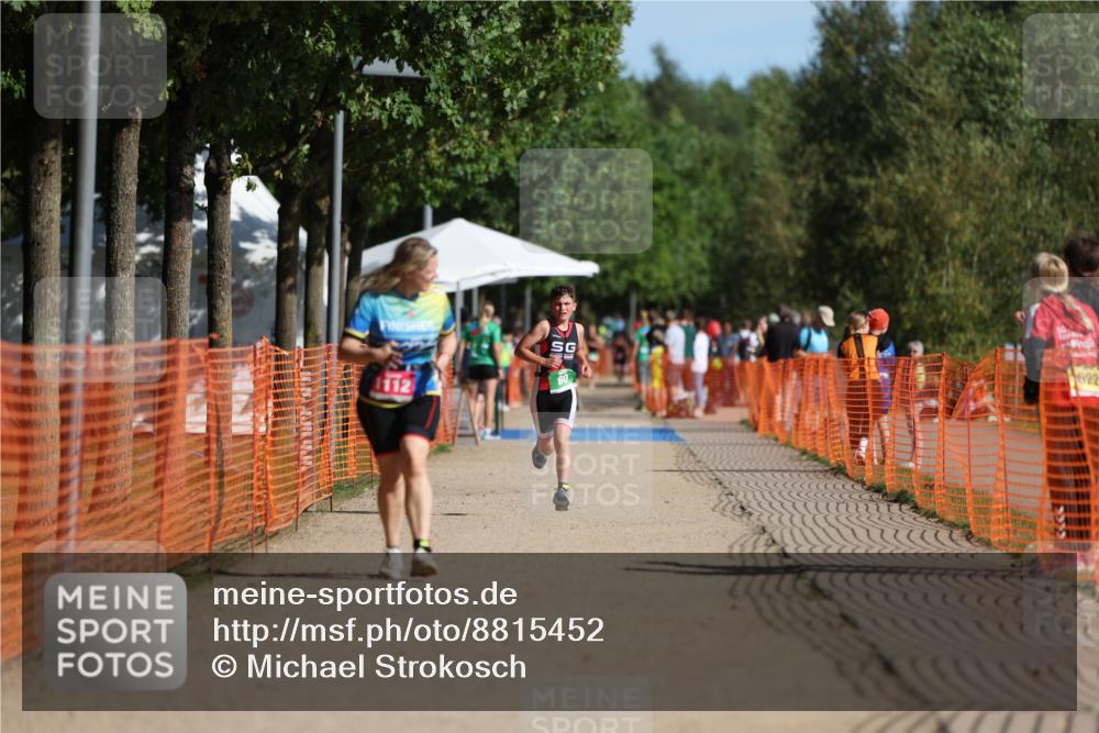 07.09.2025 - 19. Norderstedt Triathlon Michael Strokosch http://msf.ph/oto/8815452 07.09.2025 10:46:25 Laufen 60 meine-sportfotos.de