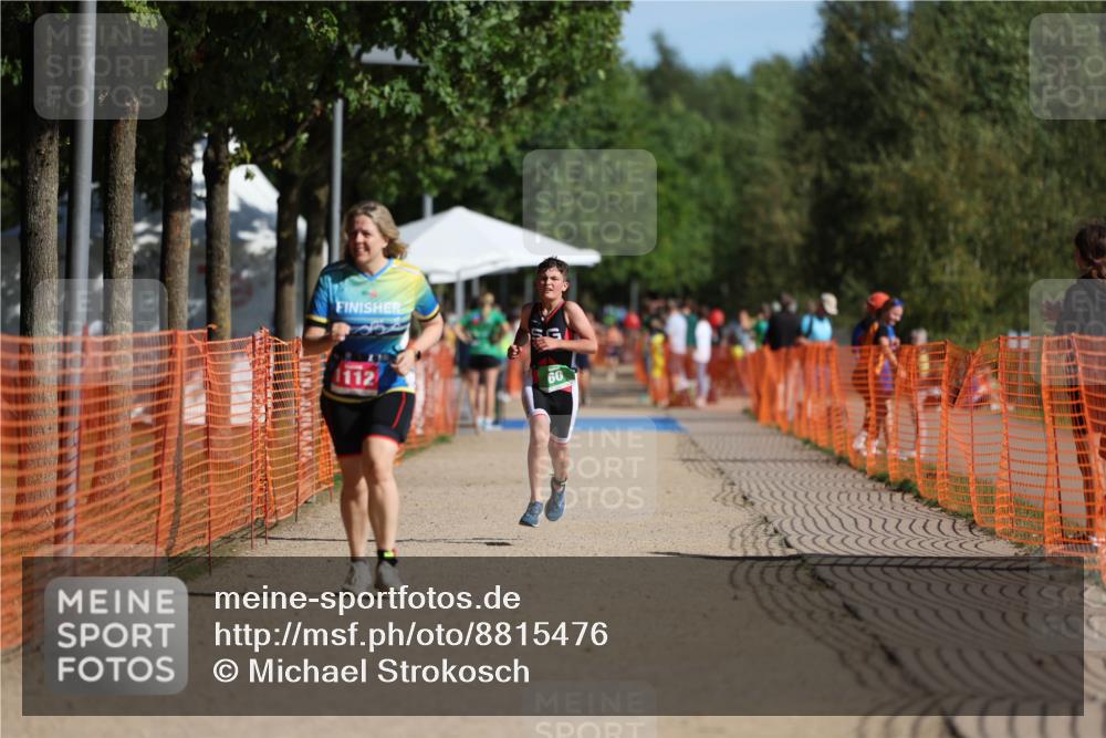 07.09.2025 - 19. Norderstedt Triathlon Michael Strokosch http://msf.ph/oto/8815476 07.09.2025 10:46:27 Laufen 60, 1112 meine-sportfotos.de