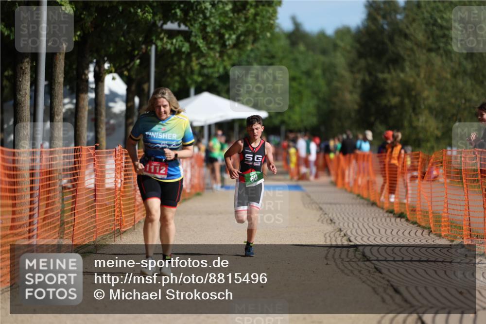 07.09.2025 - 19. Norderstedt Triathlon Michael Strokosch http://msf.ph/oto/8815496 07.09.2025 10:46:28 Laufen 60, 1112 meine-sportfotos.de