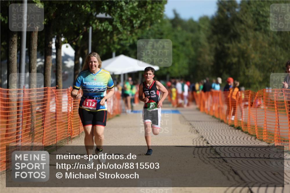 07.09.2025 - 19. Norderstedt Triathlon Michael Strokosch http://msf.ph/oto/8815503 07.09.2025 10:46:28 Laufen 60, 1112 meine-sportfotos.de