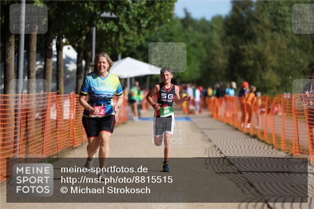 07.09.2025 - 19. Norderstedt Triathlon Michael Strokosch http://msf.ph/oto/8815515 07.09.2025 10:46:29 Laufen 60, 1112 meine-sportfotos.de