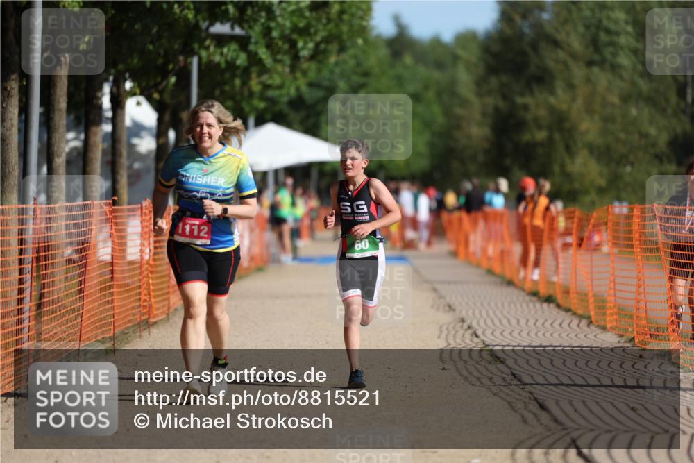07.09.2025 - 19. Norderstedt Triathlon Michael Strokosch http://msf.ph/oto/8815521 07.09.2025 10:46:29 Laufen 60, 1112 meine-sportfotos.de