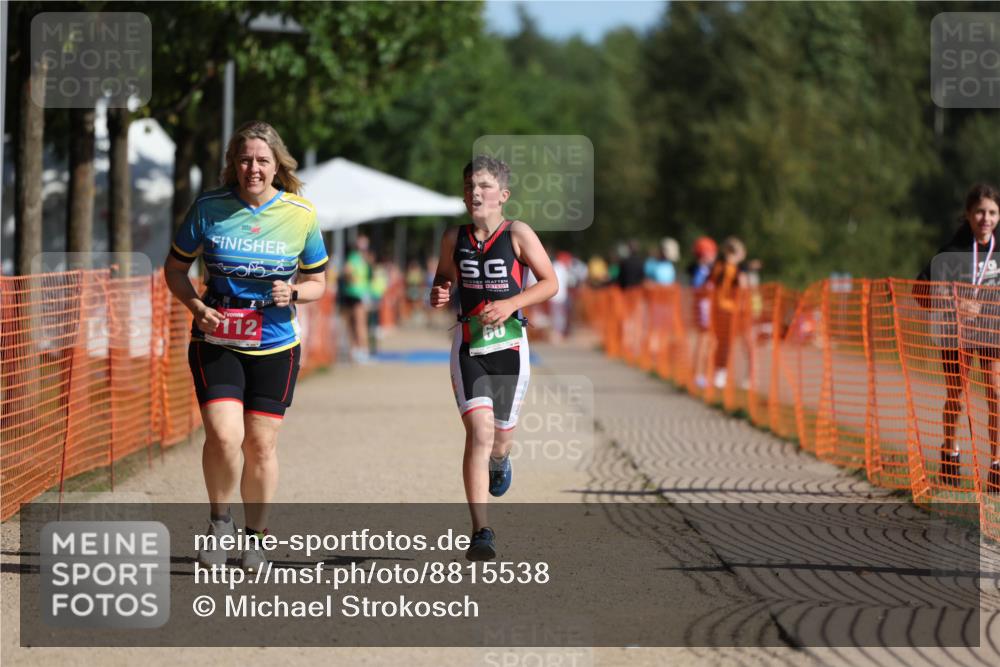 07.09.2025 - 19. Norderstedt Triathlon Michael Strokosch http://msf.ph/oto/8815538 07.09.2025 10:46:30 Laufen 60, 1112 meine-sportfotos.de