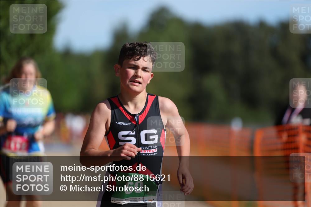 07.09.2025 - 19. Norderstedt Triathlon Michael Strokosch http://msf.ph/oto/8815621 07.09.2025 10:46:32 Laufen 60, 1112 meine-sportfotos.de
