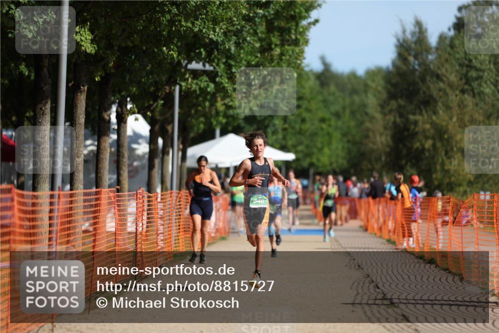 07.09.2025 - 19. Norderstedt Triathlon Michael Strokosch http://msf.ph/oto/8815727 07.09.2025 10:46:46 Laufen 646 meine-sportfotos.de