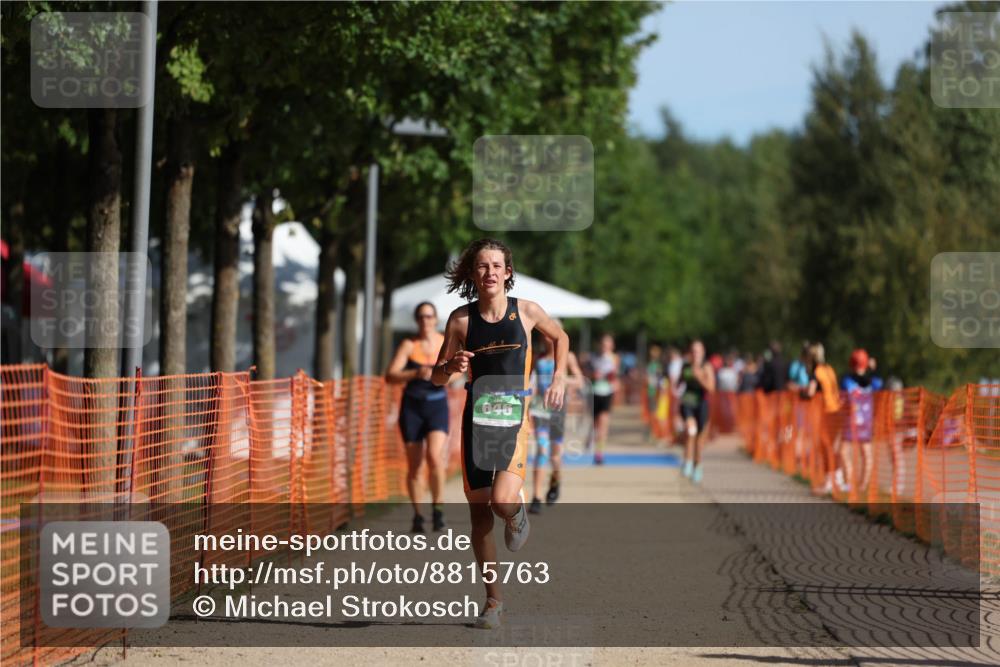 07.09.2025 - 19. Norderstedt Triathlon Michael Strokosch http://msf.ph/oto/8815763 07.09.2025 10:46:47 Laufen 646 meine-sportfotos.de