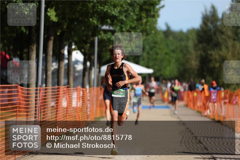 07.09.2025 - 19. Norderstedt Triathlon Michael Strokosch http://msf.ph/oto/8815778 07.09.2025 10:46:48 Laufen 106, 646 meine-sportfotos.de