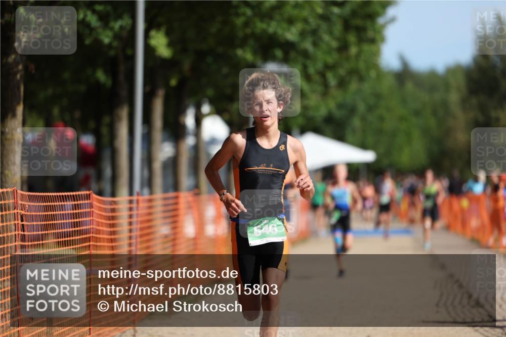 07.09.2025 - 19. Norderstedt Triathlon Michael Strokosch http://msf.ph/oto/8815803 07.09.2025 10:46:49 Laufen 106, 646 meine-sportfotos.de