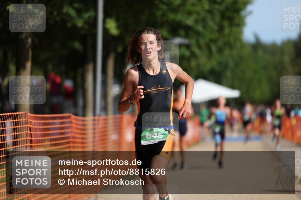 07.09.2025 - 19. Norderstedt Triathlon Michael Strokosch http://msf.ph/oto/8815826 07.09.2025 10:46:49 Laufen 106, 646 meine-sportfotos.de
