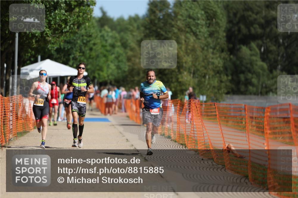 07.09.2025 - 19. Norderstedt Triathlon Michael Strokosch http://msf.ph/oto/8815885 07.09.2025 11:45:31 Laufen 760, 1153, 1166, 1175 meine-sportfotos.de