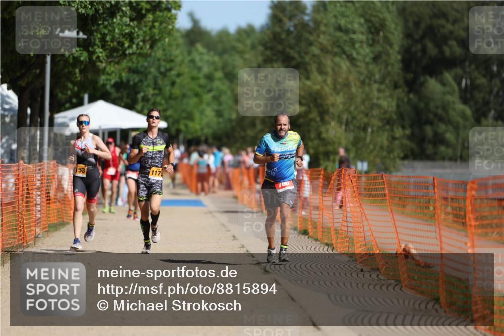 07.09.2025 - 19. Norderstedt Triathlon Michael Strokosch http://msf.ph/oto/8815894 07.09.2025 11:45:31 Laufen 760, 1153, 1166, 1175 meine-sportfotos.de