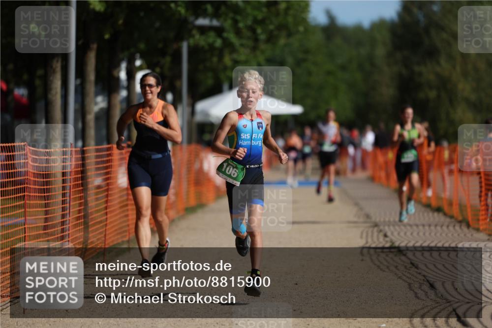 07.09.2025 - 19. Norderstedt Triathlon Michael Strokosch http://msf.ph/oto/8815900 07.09.2025 10:46:53 Laufen 106, 646, 1144 meine-sportfotos.de