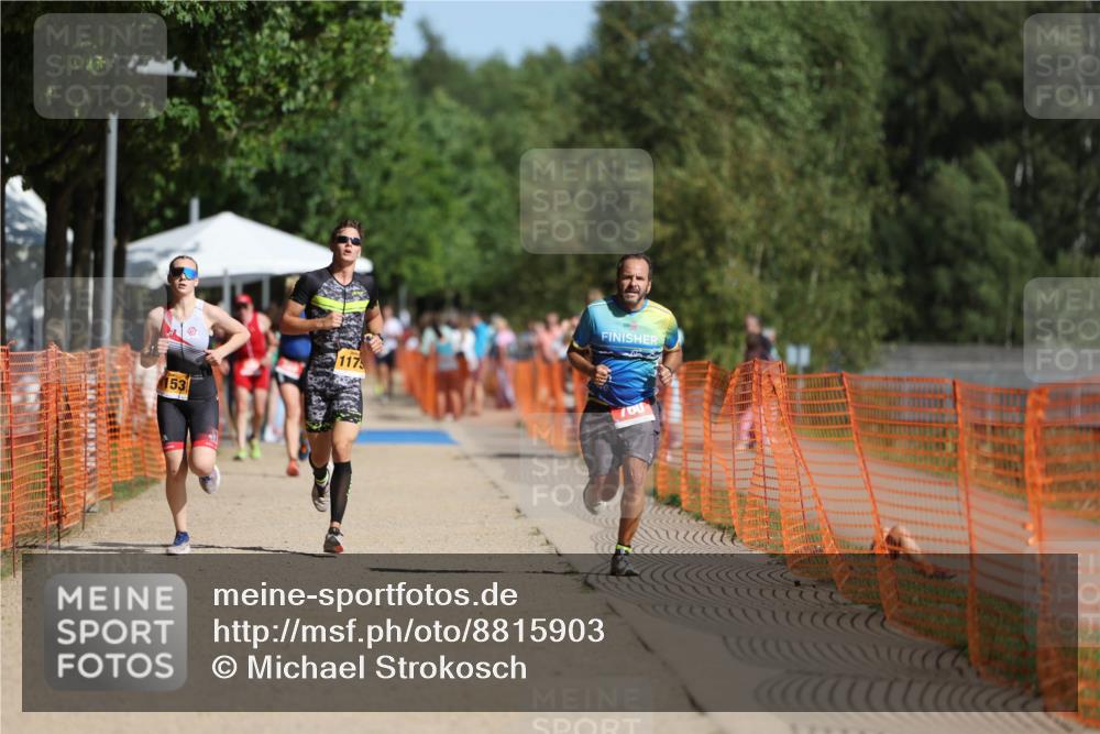 07.09.2025 - 19. Norderstedt Triathlon Michael Strokosch http://msf.ph/oto/8815903 07.09.2025 11:45:31 Laufen 760, 1153, 1166, 1175 meine-sportfotos.de