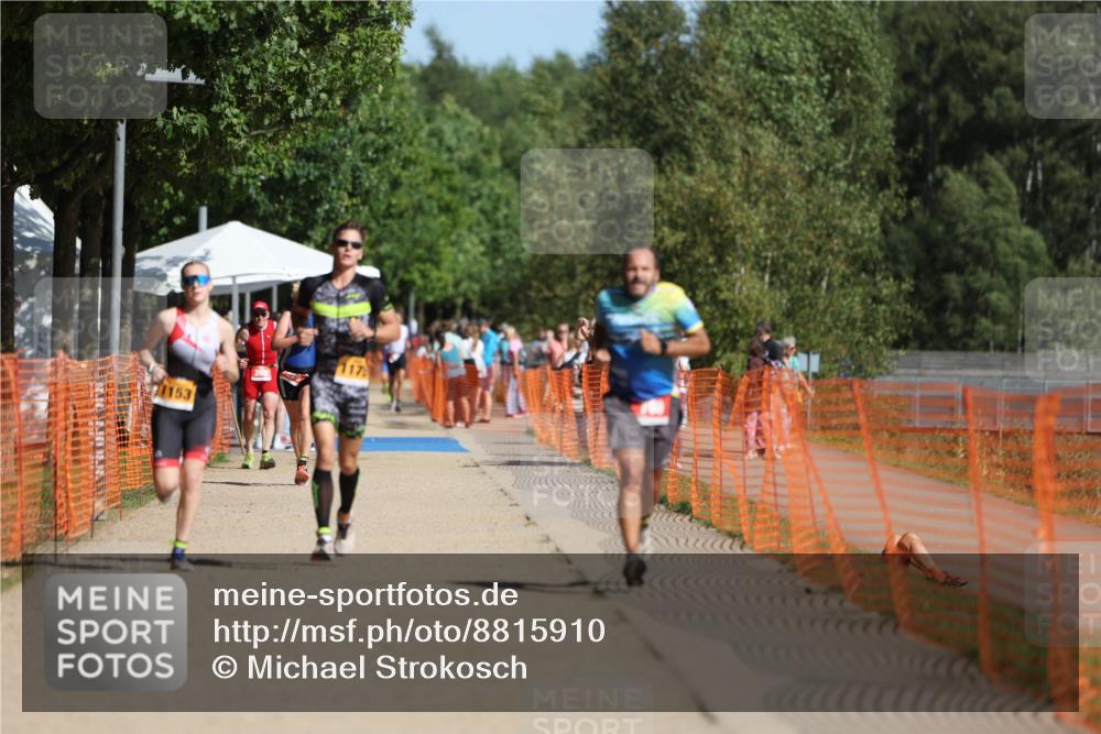 07.09.2025 - 19. Norderstedt Triathlon Michael Strokosch http://msf.ph/oto/8815910 07.09.2025 11:45:31 Laufen 760, 1153, 1166, 1175 meine-sportfotos.de