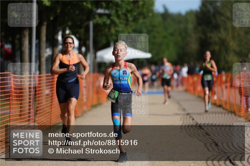 07.09.2025 - 19. Norderstedt Triathlon Michael Strokosch http://msf.ph/oto/8815916 07.09.2025 10:46:54 Laufen 105, 106, 646, 1144 meine-sportfotos.de