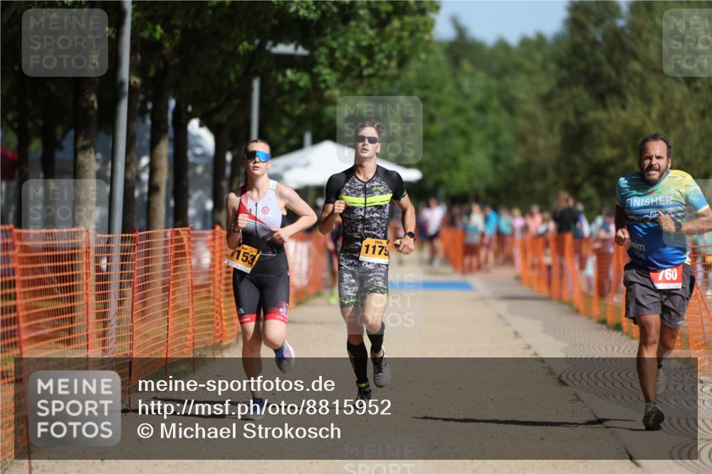 07.09.2025 - 19. Norderstedt Triathlon Michael Strokosch http://msf.ph/oto/8815952 07.09.2025 11:45:34 Laufen 760, 1153, 1175 meine-sportfotos.de