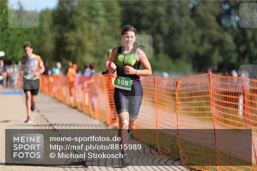 07.09.2025 - 19. Norderstedt Triathlon Michael Strokosch http://msf.ph/oto/8815989 07.09.2025 10:46:59 Laufen 105, 106, 674, 1144 meine-sportfotos.de