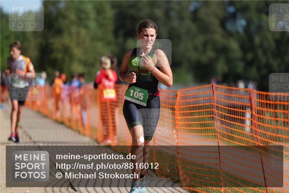 07.09.2025 - 19. Norderstedt Triathlon Michael Strokosch http://msf.ph/oto/8816012 07.09.2025 10:47:00 Laufen 105, 106, 674, 1144 meine-sportfotos.de
