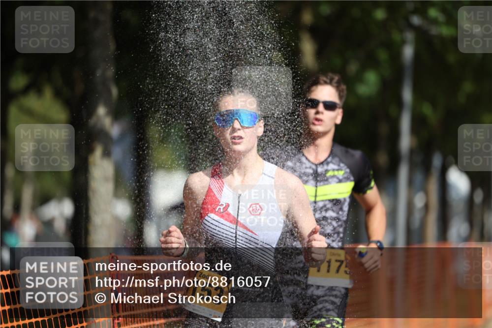 07.09.2025 - 19. Norderstedt Triathlon Michael Strokosch http://msf.ph/oto/8816057 07.09.2025 11:45:37 Laufen 229, 760, 1153, 1175 meine-sportfotos.de