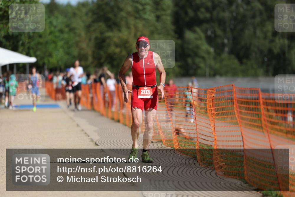 07.09.2025 - 19. Norderstedt Triathlon Michael Strokosch http://msf.ph/oto/8816264 07.09.2025 11:45:49 Laufen 203, 229 meine-sportfotos.de
